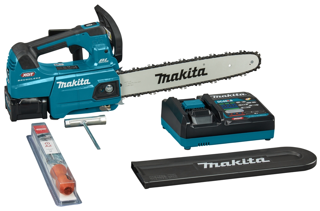 Makita UC004GM101 Kettingzaag 35 cm Top handle 40V Max 4.0Ah Li-Ion