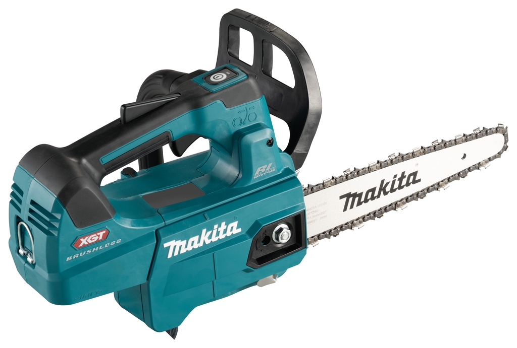Makita UC006GZ Kettingzaag 25 cm 40V Max Top handle Carving zonder accu's en lader in doos