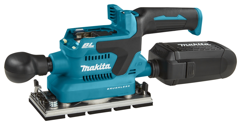 Makita DBO380Z Accu Vlakschuurmachine 18V excl. accu's en lader