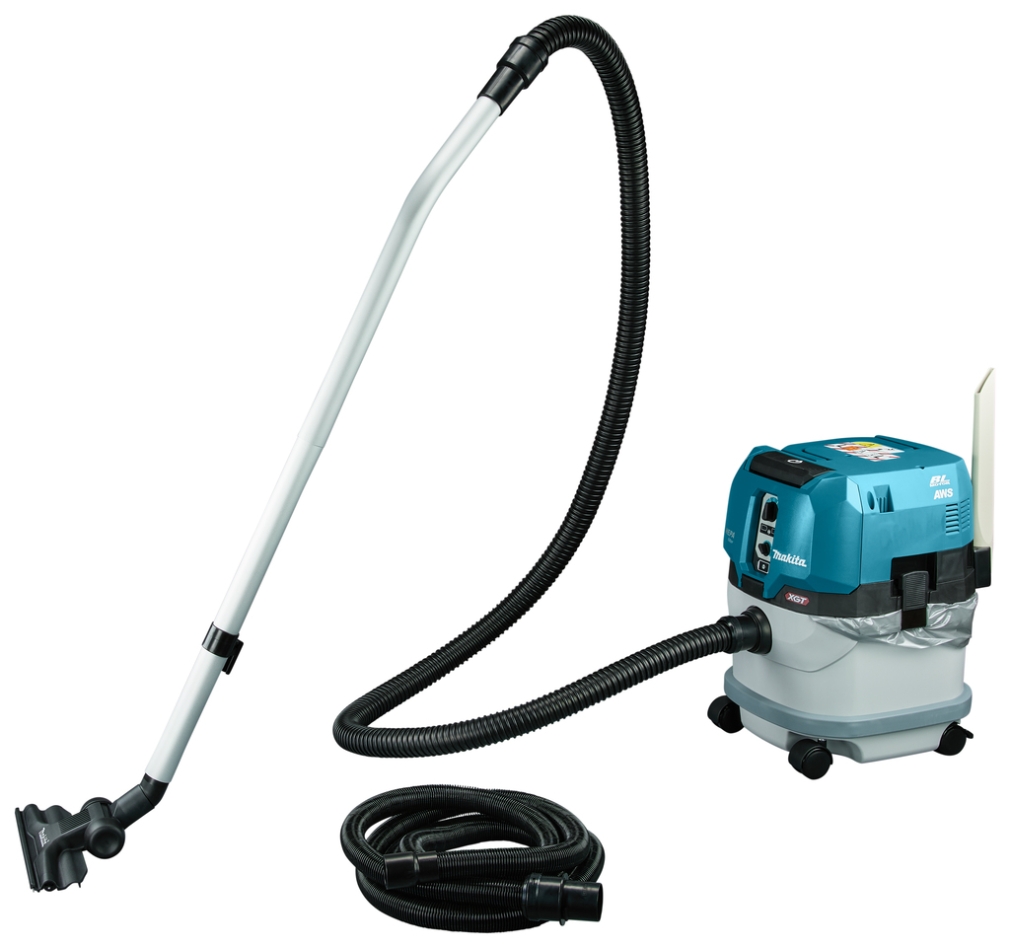 Makita VC004GLZ01 Max Stofzuiger 40V excl. accu's en lader met AWS zender
