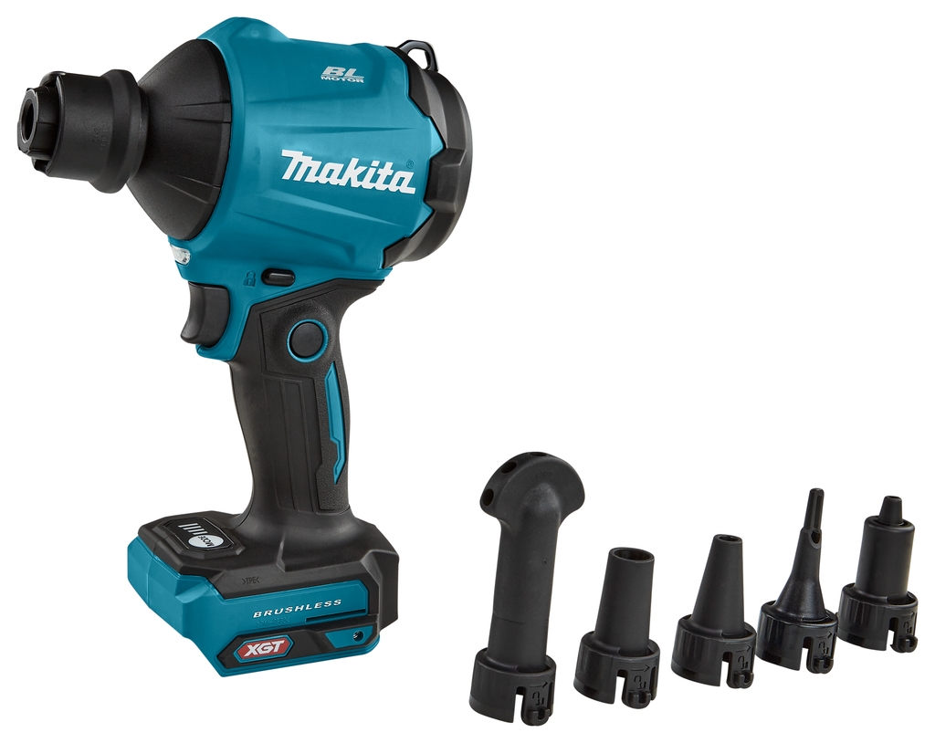 Makita AS001GZ 40V Max Blaas en zuigmachine excl. accu's en lader
