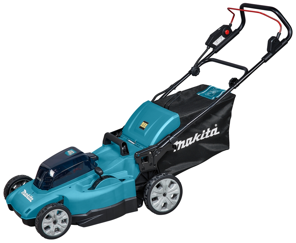 Makita DLM480Z Accu-grasmaaier 48 cm 2 x 18 Volt excl. accu's en oplader