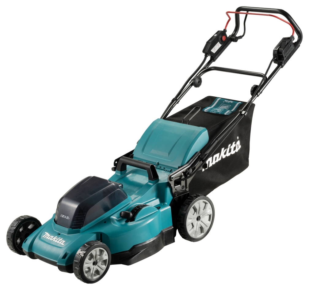 Makita DLM481Z Accu-grasmaaier aangedreven 48 cm 2 x 18 Volt Excl. accu's en lader