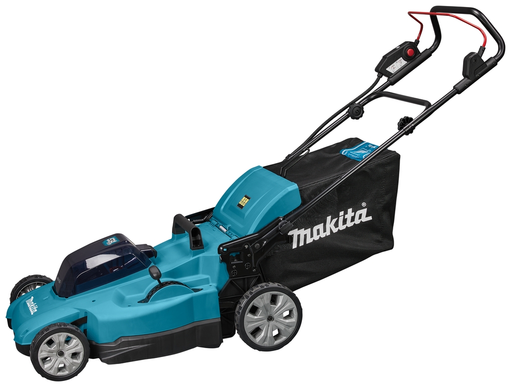 Makita DLM538Z Accu-grasmaaier 53 cm 2 x 18 Volt Excl. accu's en lader