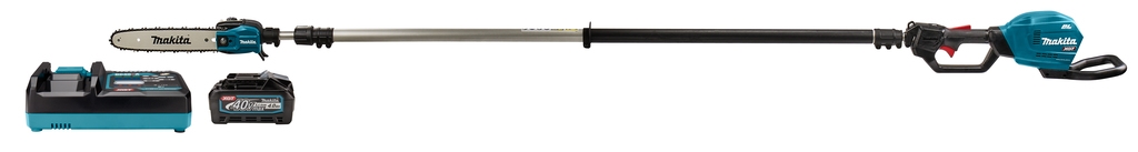 Makita UA004GM101 Telescopische Stokkettingzaag 30 cm 40V Max 4.0Ah Li-Ion