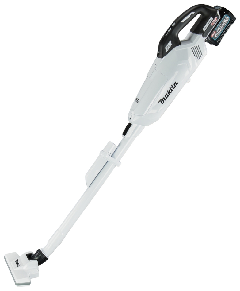 Makita CL002GD212 Accu Steelstofzuiger wit 40V max 2,5Ah Li-Ion