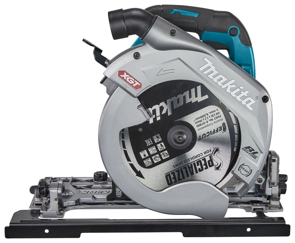 Makita HS009GZ Accu cirkelzaag 235 mm 40V excl. accu's en lader