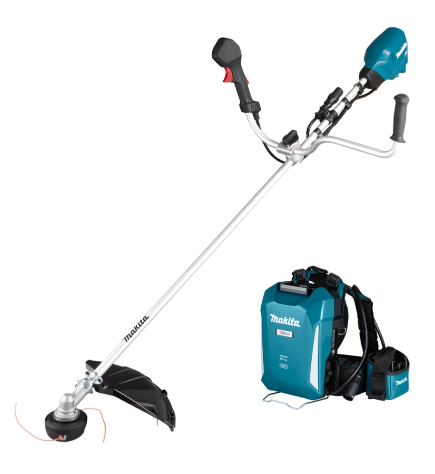 Makita UR101CX1 Accu Bosmaaier Asymmetrisch stuur 36V Incl. PDC1200 ruggedragen accu