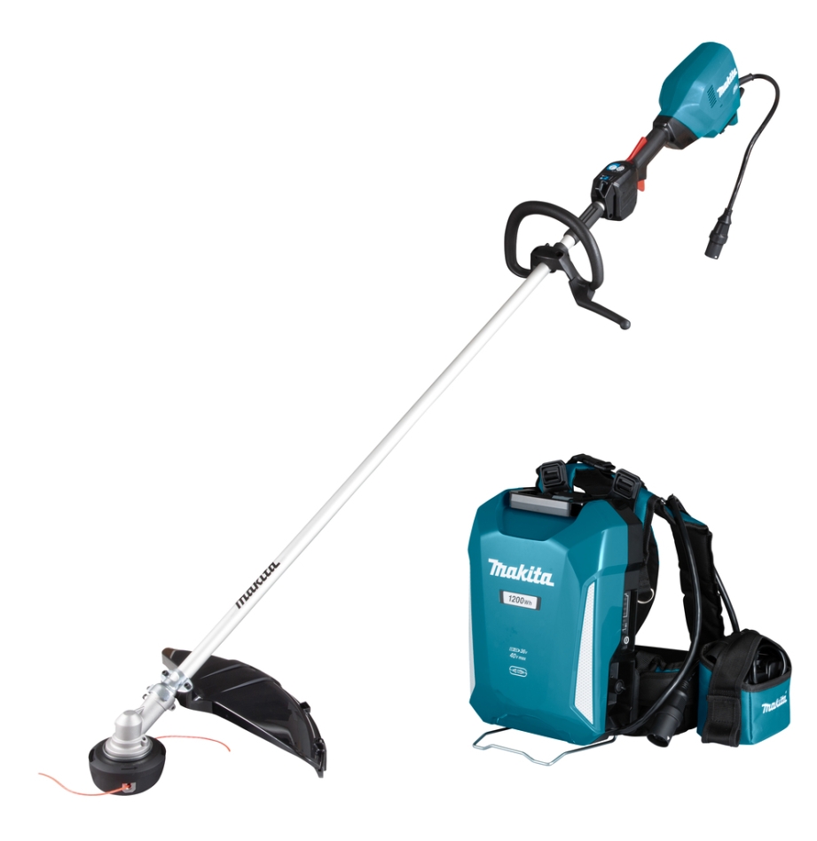 Makita UR201CX1 Accu Bosmaaier D-greep 36V Incl. PDC1200 ruggedragen accu