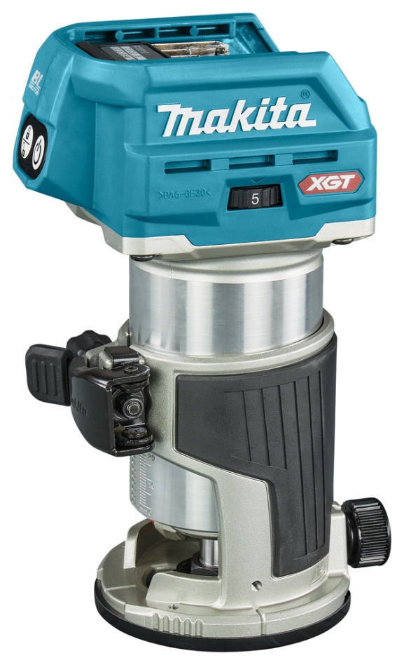 Makita RT001GZ14 Boven- en kantenfreesmachine 40V Max zonder accu's en lader