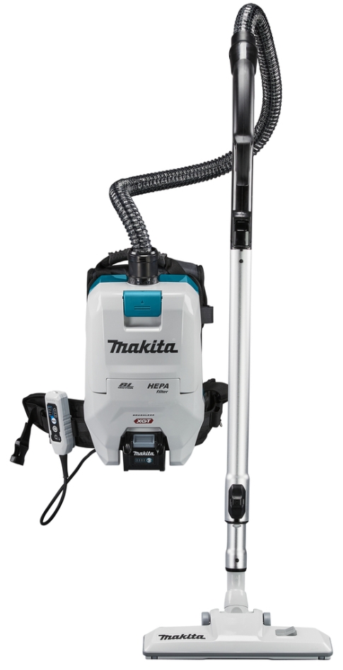 Makita VC008GM201 Max Rugstofzuiger voor schoonmaak 40V 4,0Ah Li-Ion