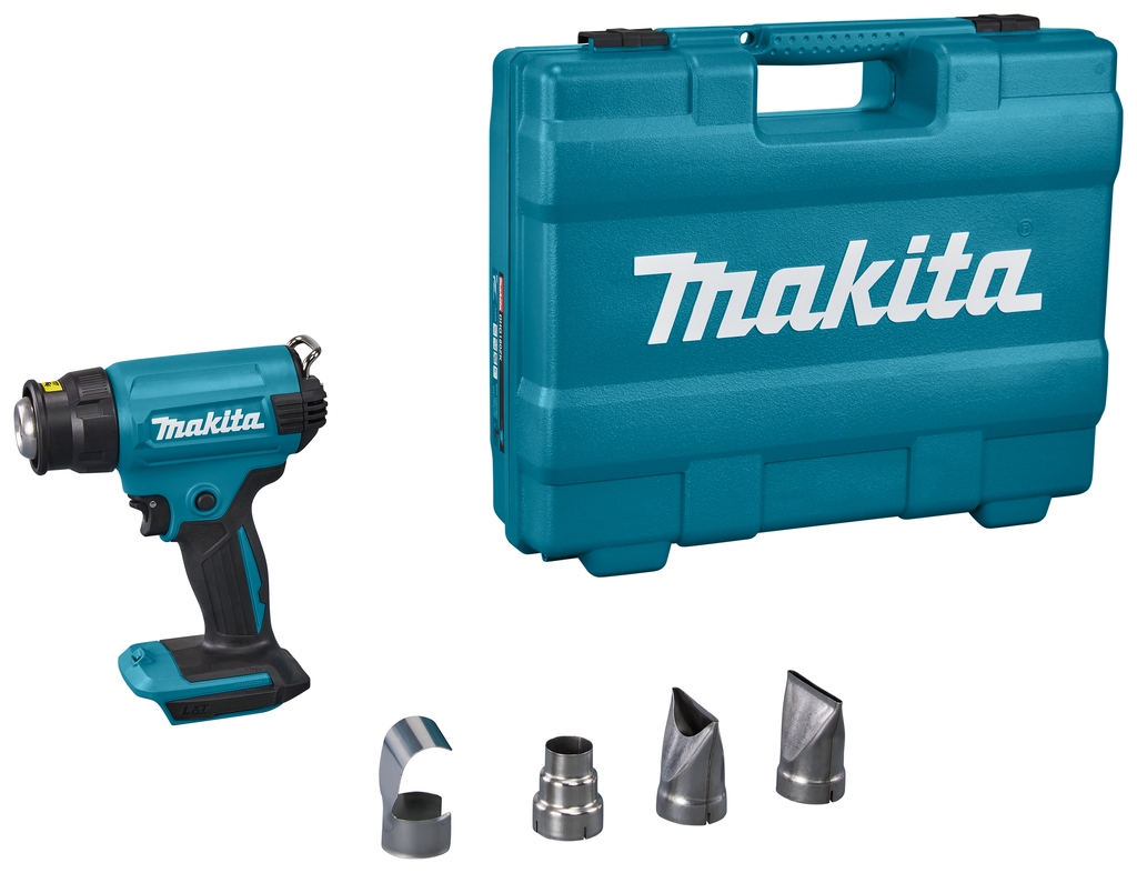 Makita DHG180ZK 18V heteluchtpistool excl. accu's en lader