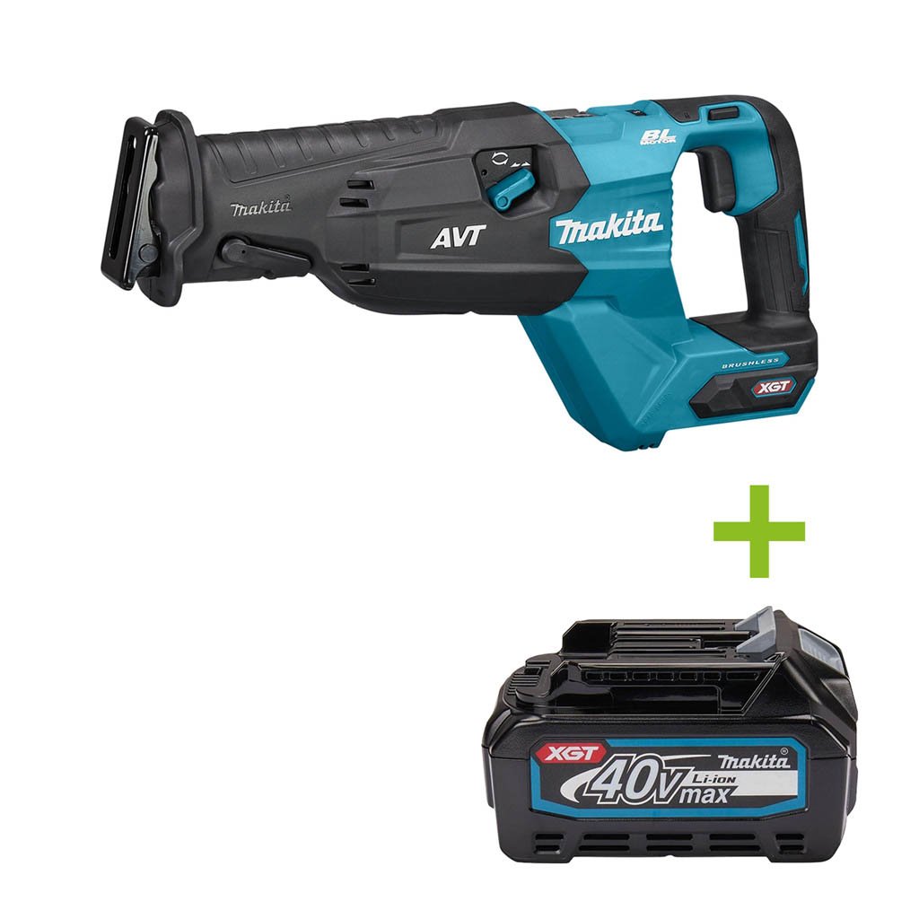 Makita JR002GZ Accu Reciprozaag 40V excl. accu's en lader