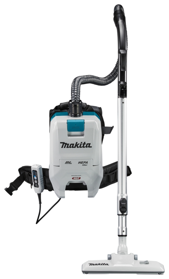 Makita VC008GZ Rugstofzuiger voor schoonmaak 40V Max excl. accu's en lader
