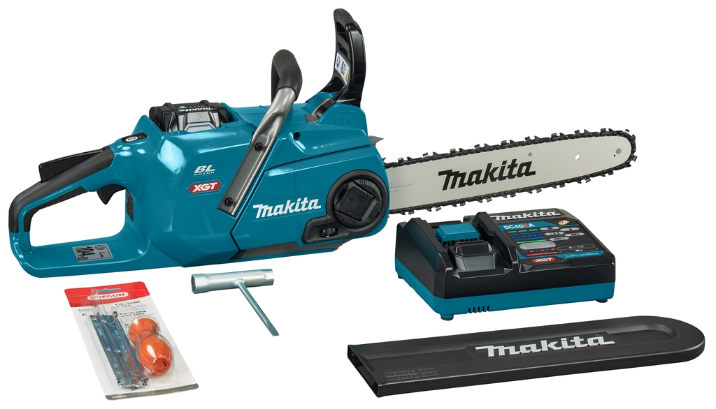 Makita UC015GT101 Kettingzaag 35 cm 40V Max 5.0Ah Li-ion