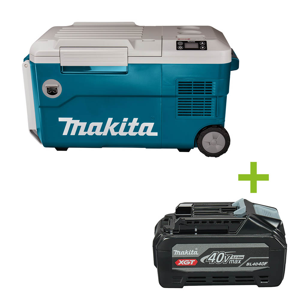 Makita CW001GZ01 12-230V Vries- /koelbox met verwarmfunctie zonder accu's en lader