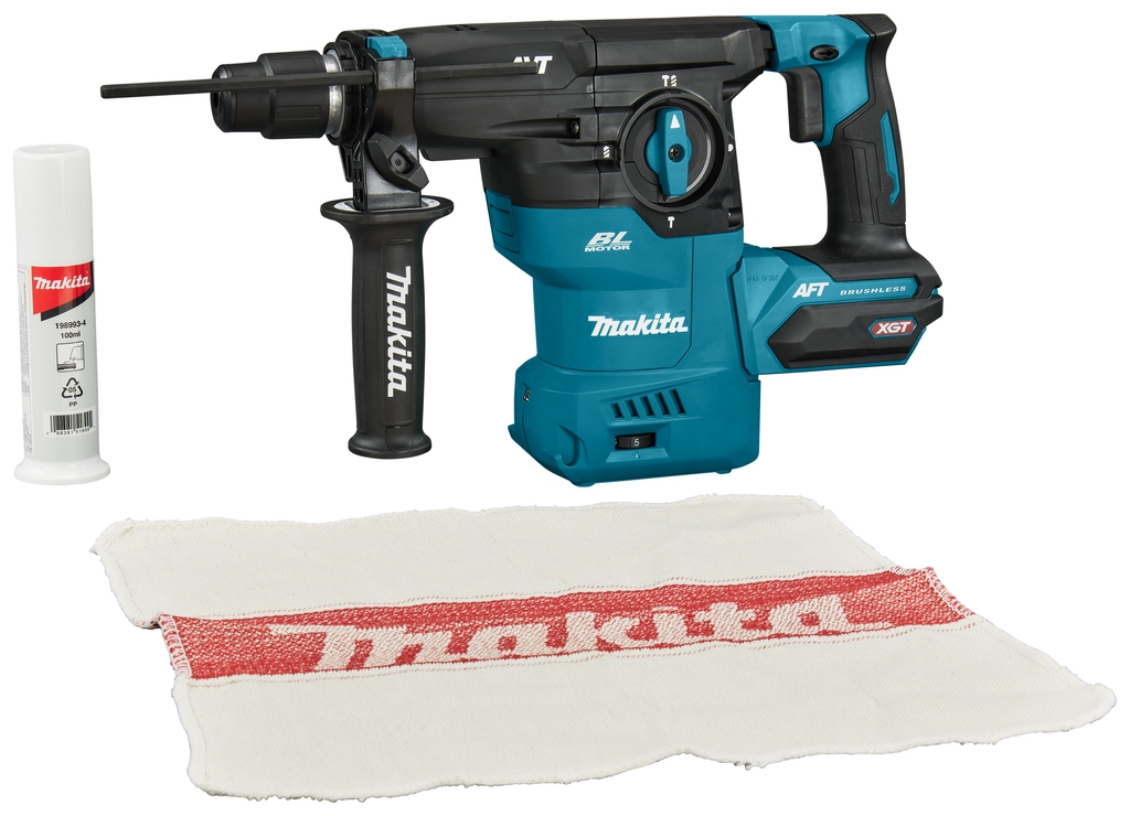 Makita HR008GZ Combihamer SDS-Plus 40V Max excl. accu's en oplader
