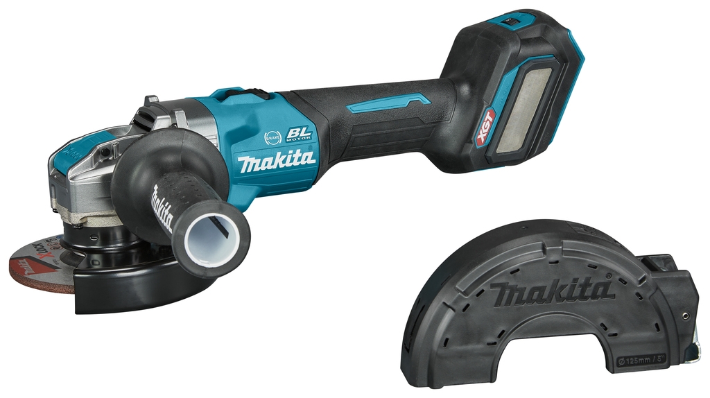 Makita GA041GZ Haakse Slijper 40V max 125mm X-Lock excl. accu's en lader