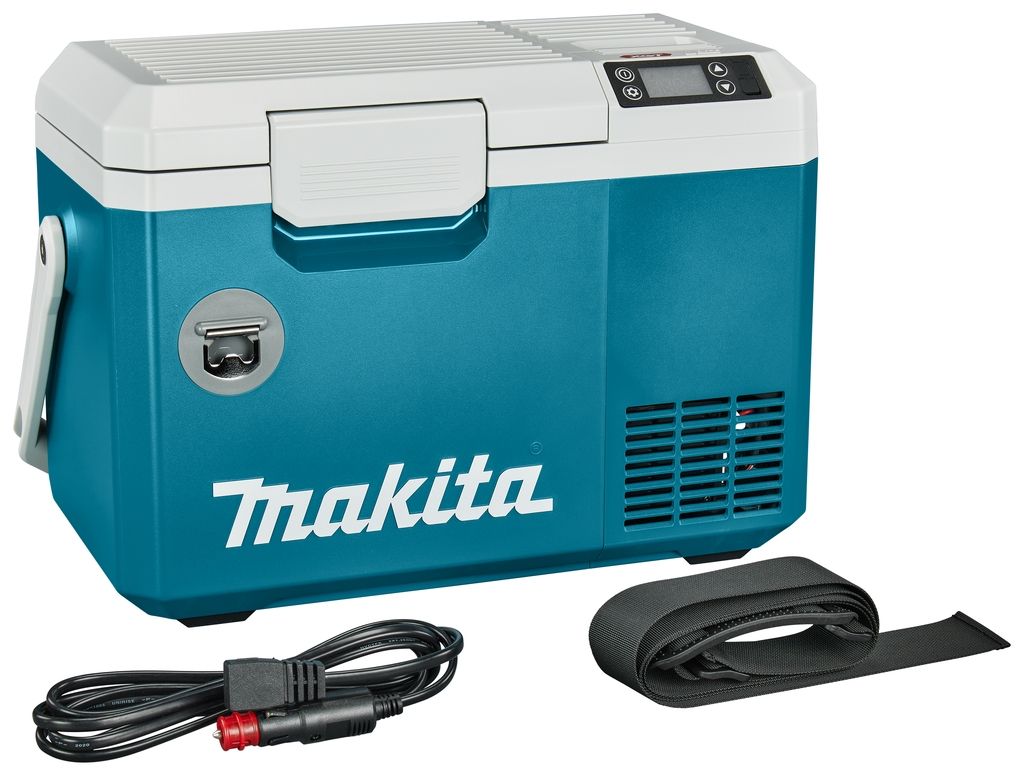 Makita CW003GZ 18V/40V230V Vries- /koelbox 7 ltr met verwarmfunctie zonder accu's en lader