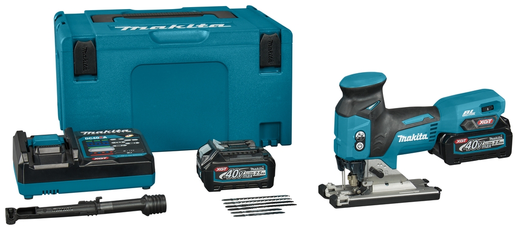 Makita JV001GD201 Accu Decoupeerzaag 40V Max 2,5Ah Li-Ion in Mbox