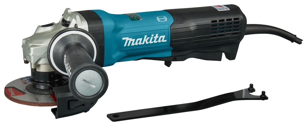 Makita GA5093X01 230V Haakse slijper 125 mm 1900 watt met veiligheidsschakelaar