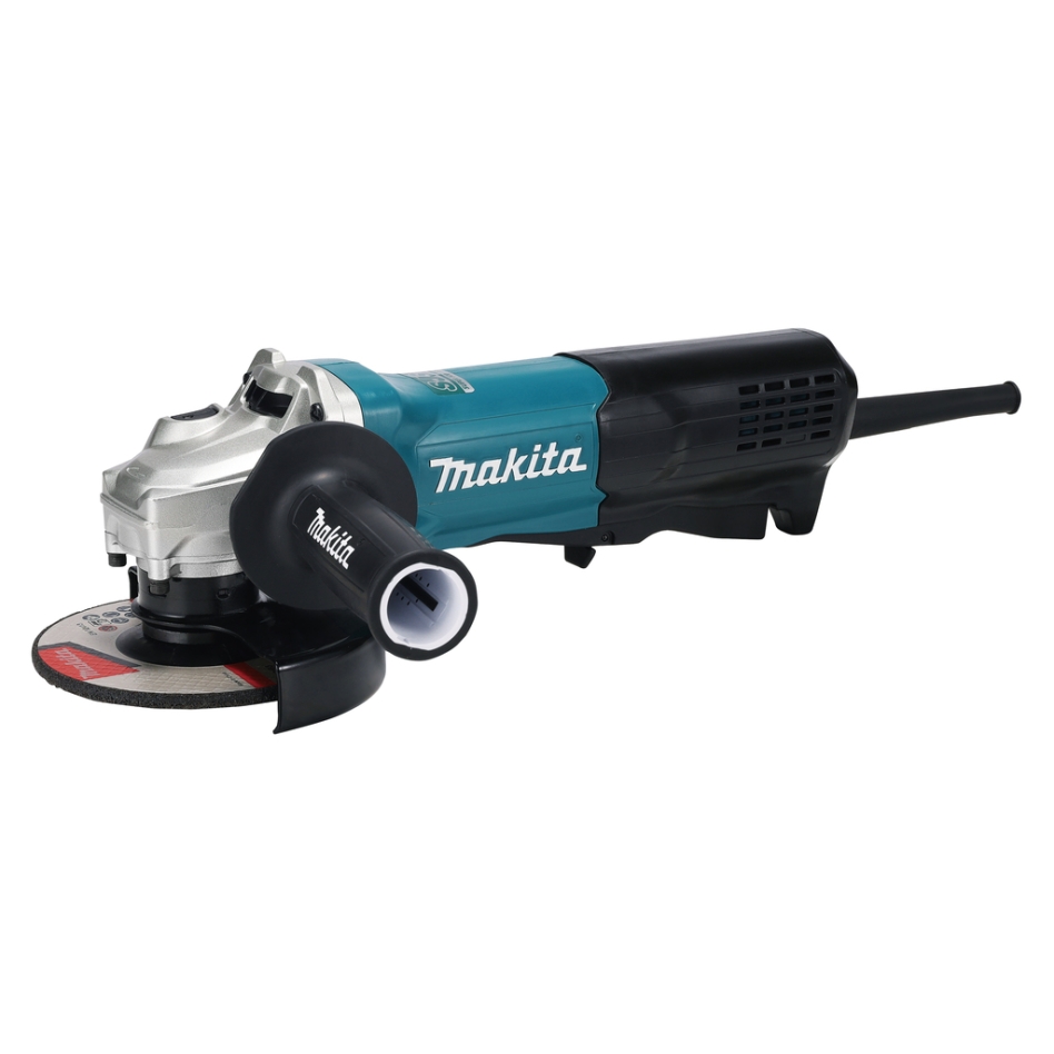 Makita GA5095X01 230V Haakse slijper 125 mm 1900 watt met veiligheidsschakelaar
