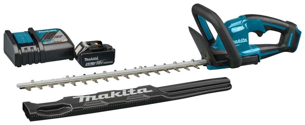 Makita DUH506RT Accu heggenschaar 50cm 18V 1x5.0Ah Li-Ion