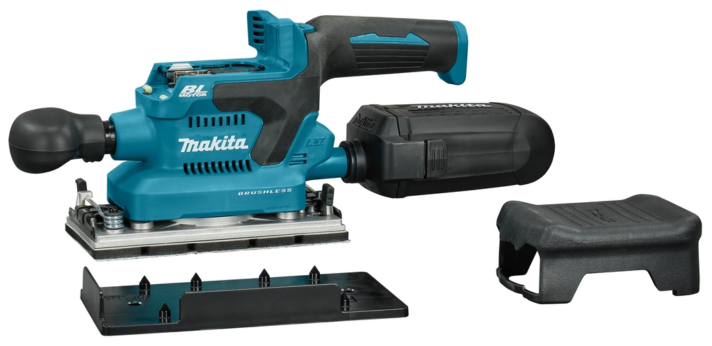 Makita DBO382Z Accu Vlakschuurmachine 18V excl. accu's en lader