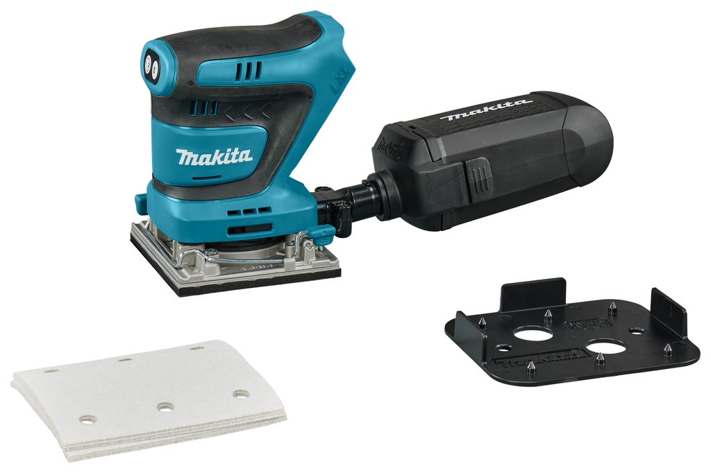 Makita DBO484Z Accu Handpalm Vlakschuurmachine 18V excl. accu's en lader