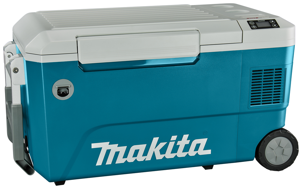 Makita CW002GZ01 18V/40V230V Vries- /koelbox met verwarmfunctie 50L zonder accu's en lader