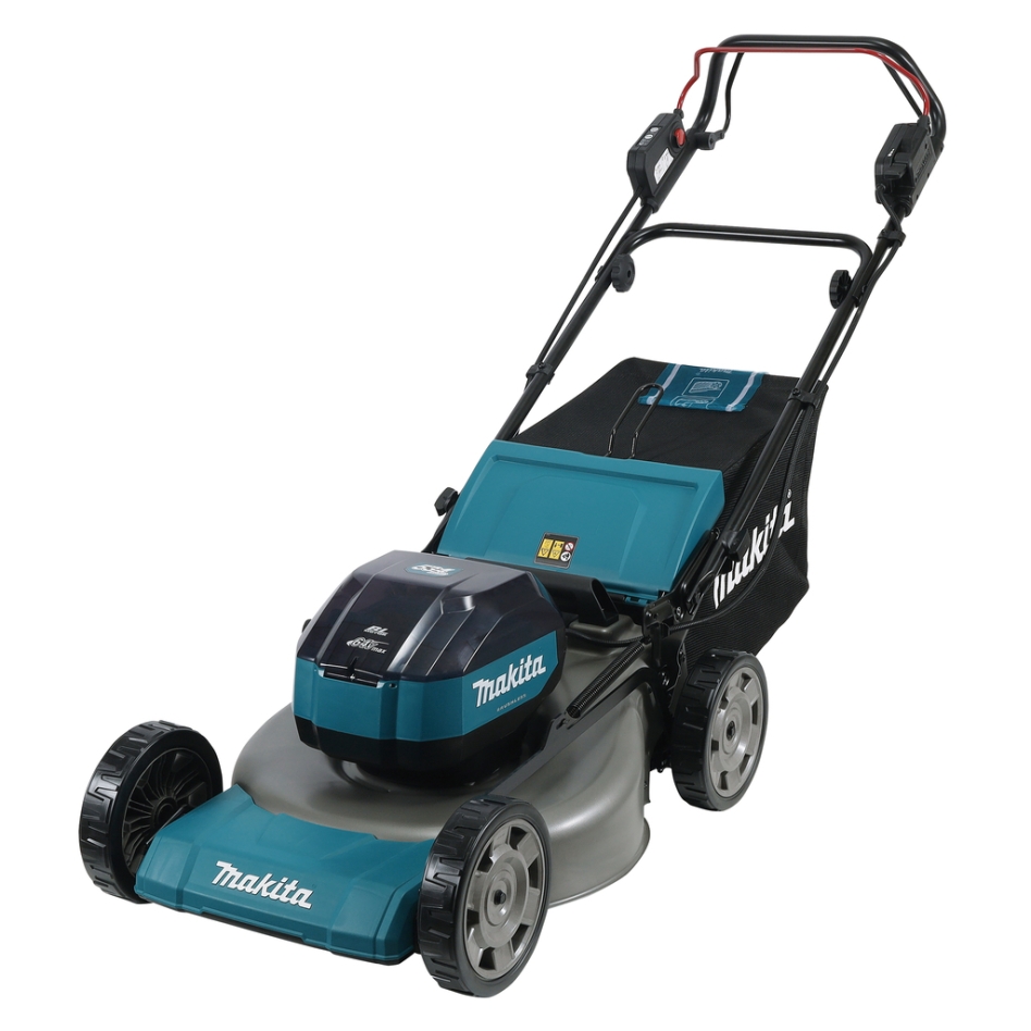 Makita LM004JZ Accu grasmaaier 53 cm zelfrijdend 64 Volt excl. accu en lader