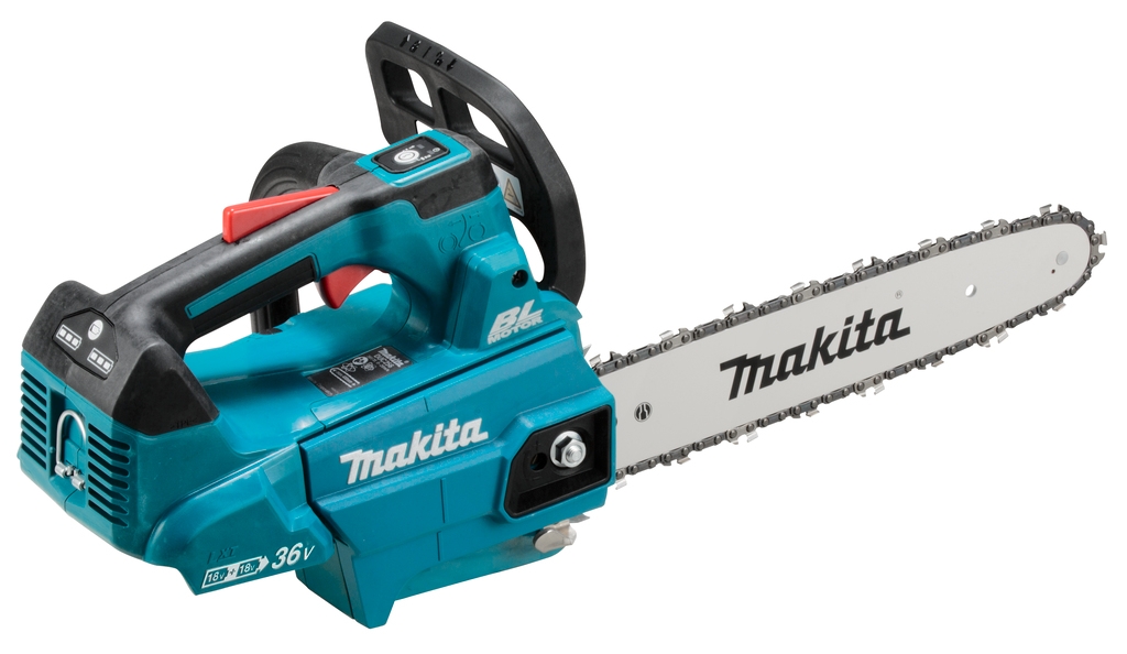 Makita DUC306Z001 2 x 18 volt Tophandle Kettingzaag 30 cm excl. accu's en lader