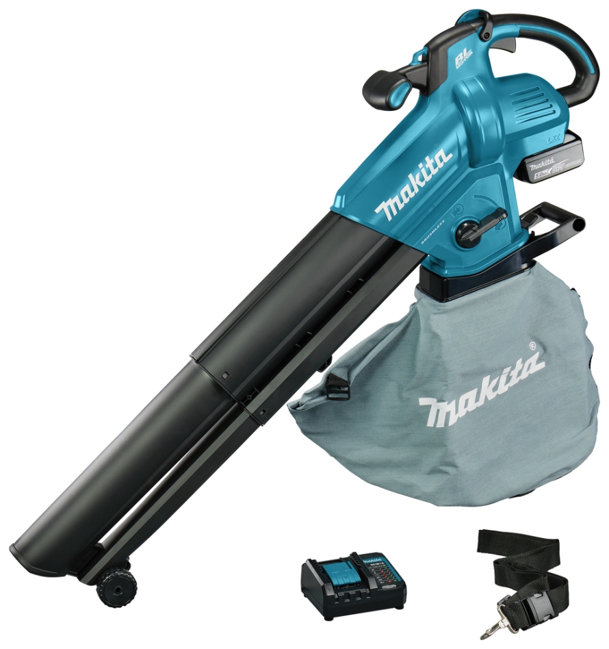 Makita DUB187T001 Bladblazer/-zuiger 18 Volt 5.0Ah Li-Ion