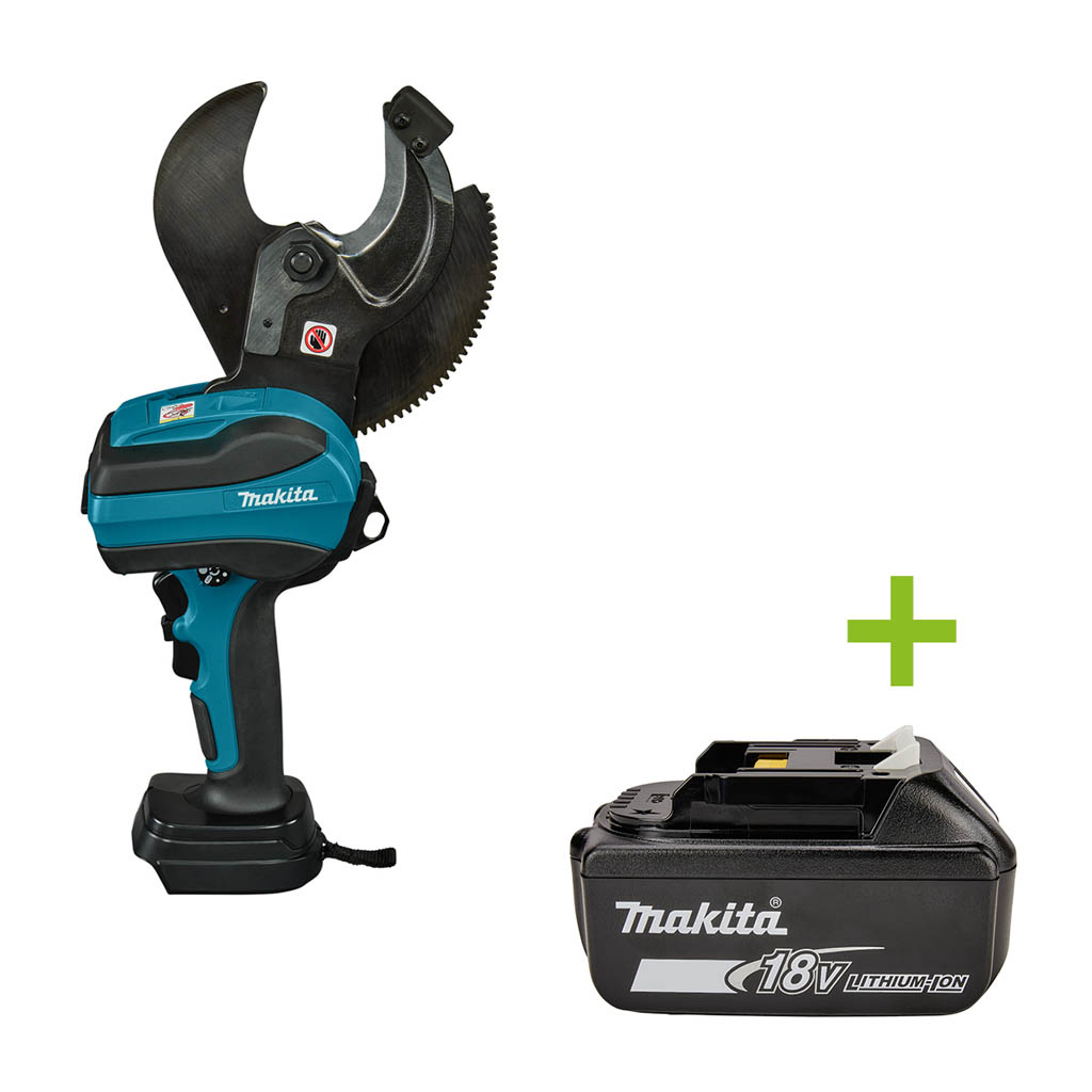 Makita DTC101ZK Kabelschaar LXT 18V excl. accu's en oplader in koffer