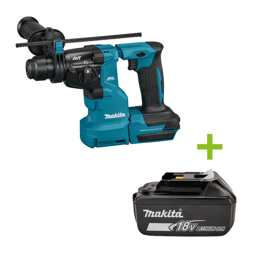 Makita DHR183Z Boorhamer 18 Volt excl. accu's en oplader