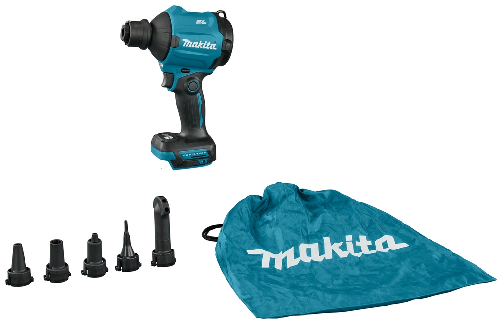 Makita DAS180Z 18V Max Blaas en zuigmachine excl. accu's en lader