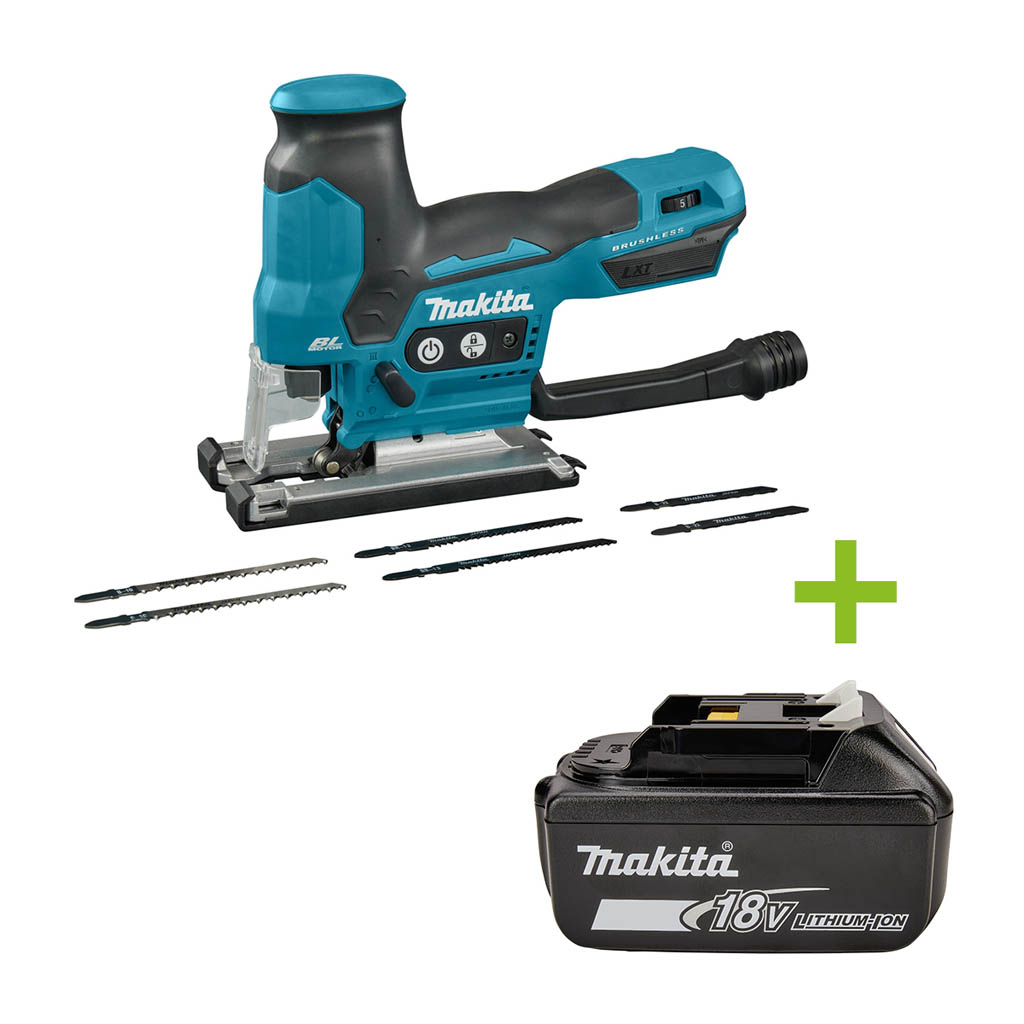 Makita DJV185Z 18V Li-Ion Decoupeerzaag T-Model excl. accu's en lader