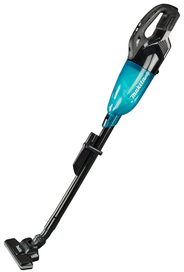 Makita DCL284FZB accu stofzuiger Zwart 18V met regelbare zuigkracht excl. accu's en oplader