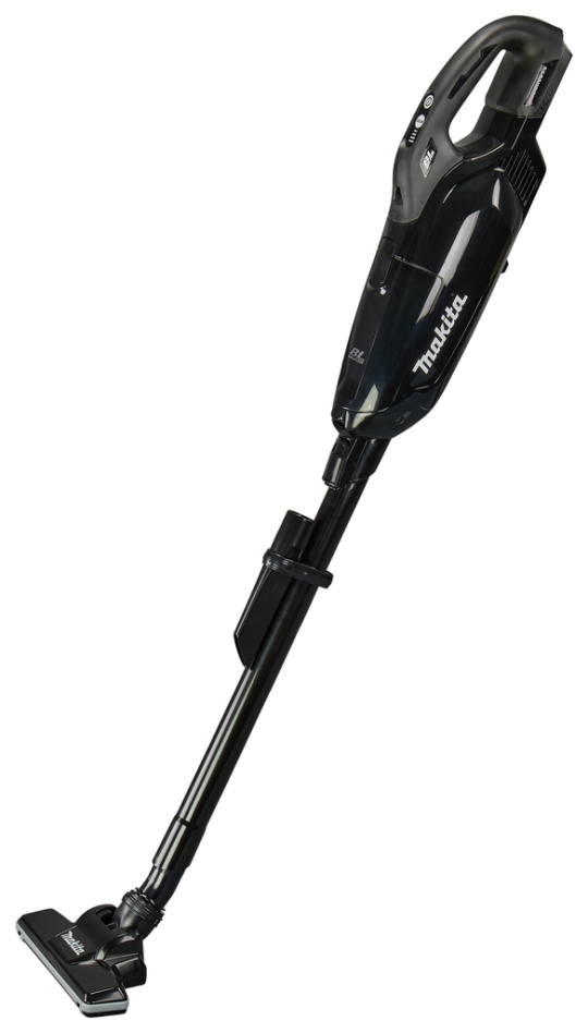 Makita DCL285FZB accu stofzuiger Zwart 18V met regelbare zuigkracht excl. accu's en oplader