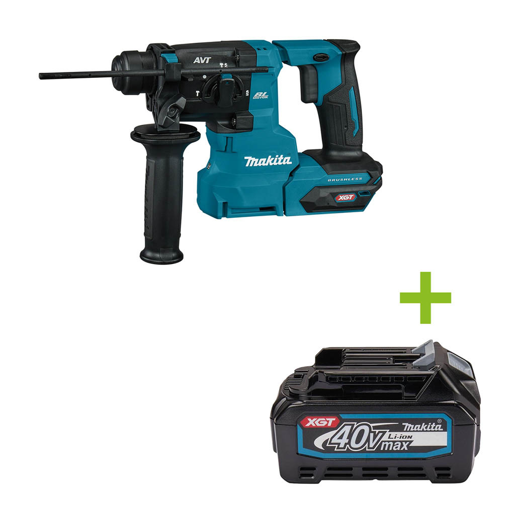 Makita HR010GZ Combihamer SDS-Plus 40V Max excl. accu's en lader