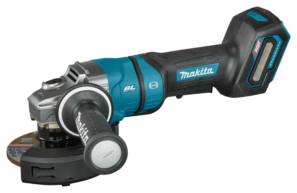 Makita GA050GZ Accu Haakse Slijper 125mm 40V Max excl. accu's en lader