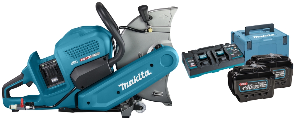 Makita CE001GL204 XGT 2x40 V Max Doorslijper 355 mm