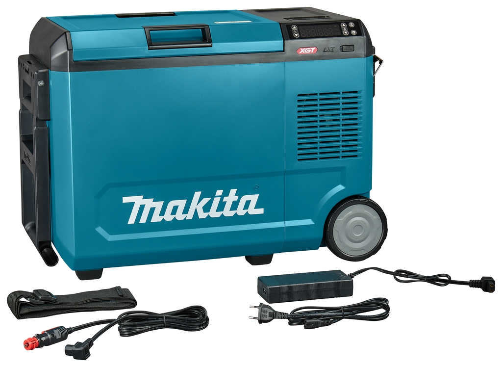 Makita CW004GZ 18V/40V230V Vries- /koelbox 29 ltr met verwarmfunctie zonder accu's en lader