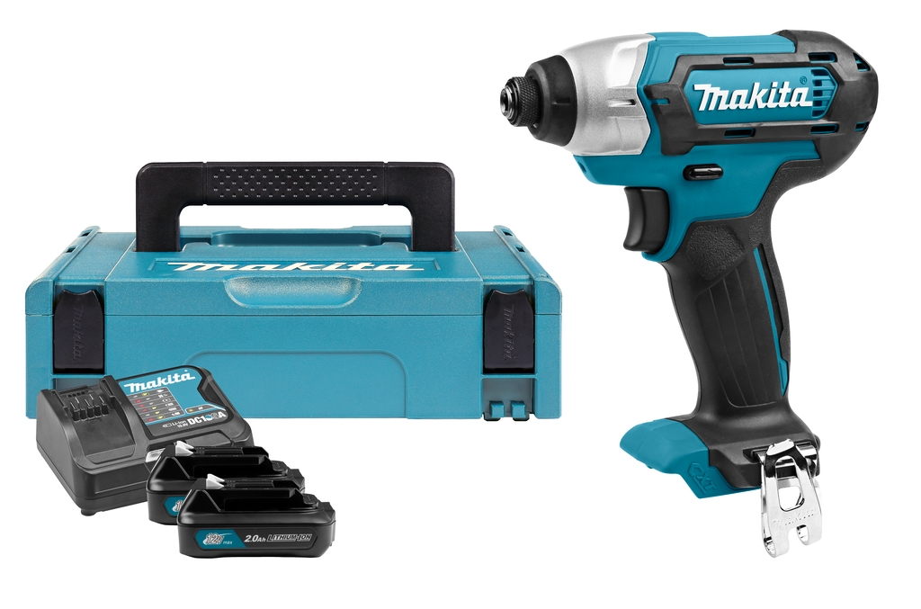Makita TD110DSAJ Slagschroevendraaier 10,8V 2,0Ah Li-Ion in MBox