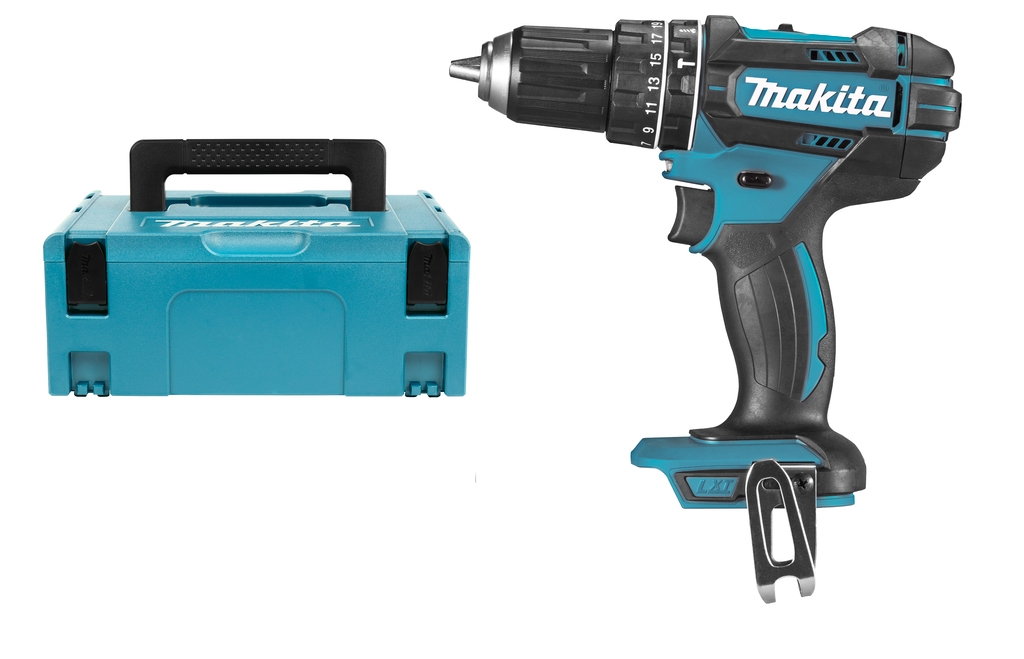 Makita DHP482ZJ Klopboormachine 18V excl. accu's en lader