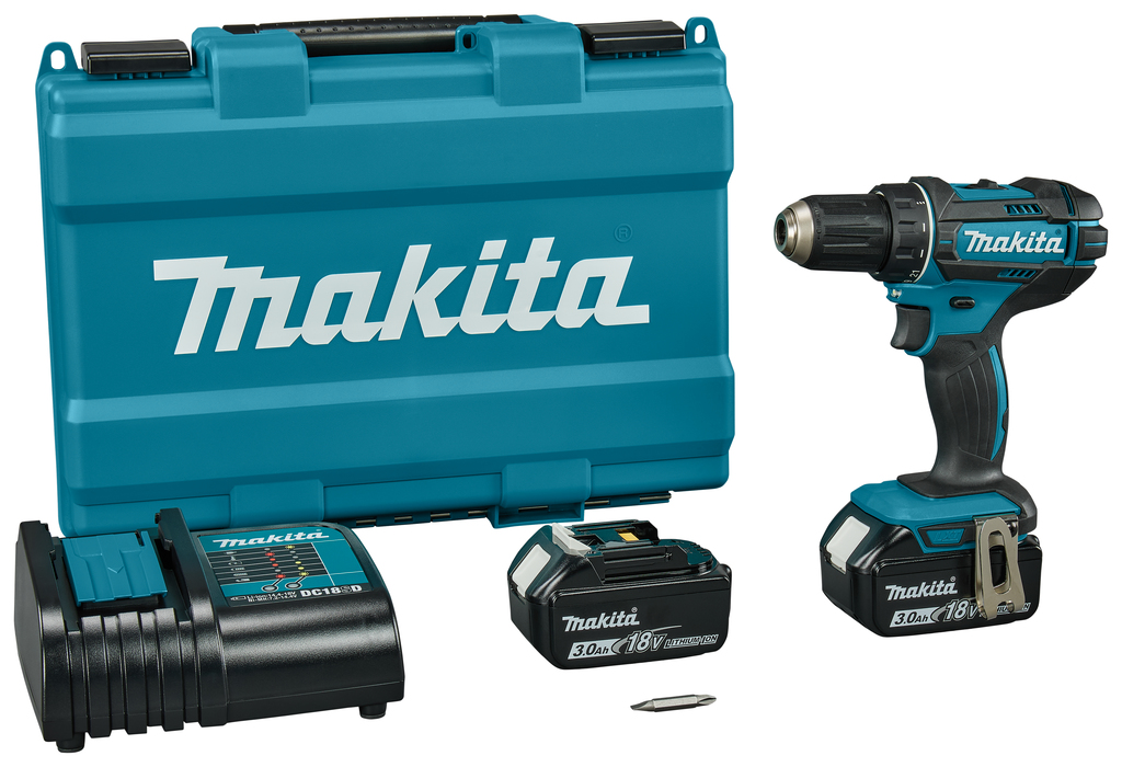 Makita DDF482SFE Accuboor/schroefmachine 18V 3,0AH Li-ion