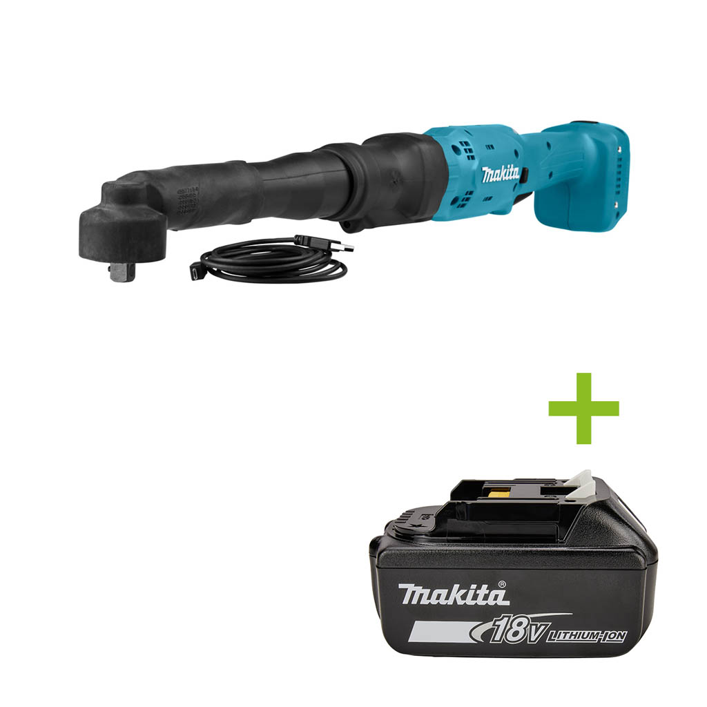 Makita DFL651FZ Haakse momentsleutel 18 Volt excl.accu's en lader