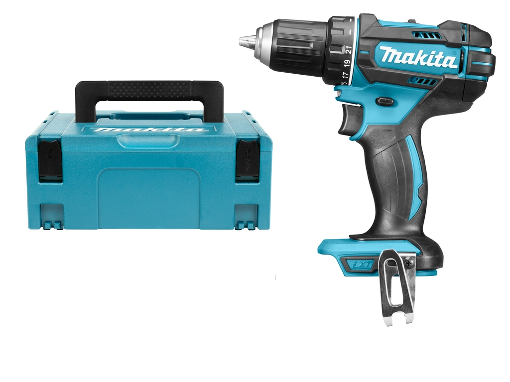 Makita DDF482ZJ Accuboor/schroefmachine 18V excl. accu's en oplader