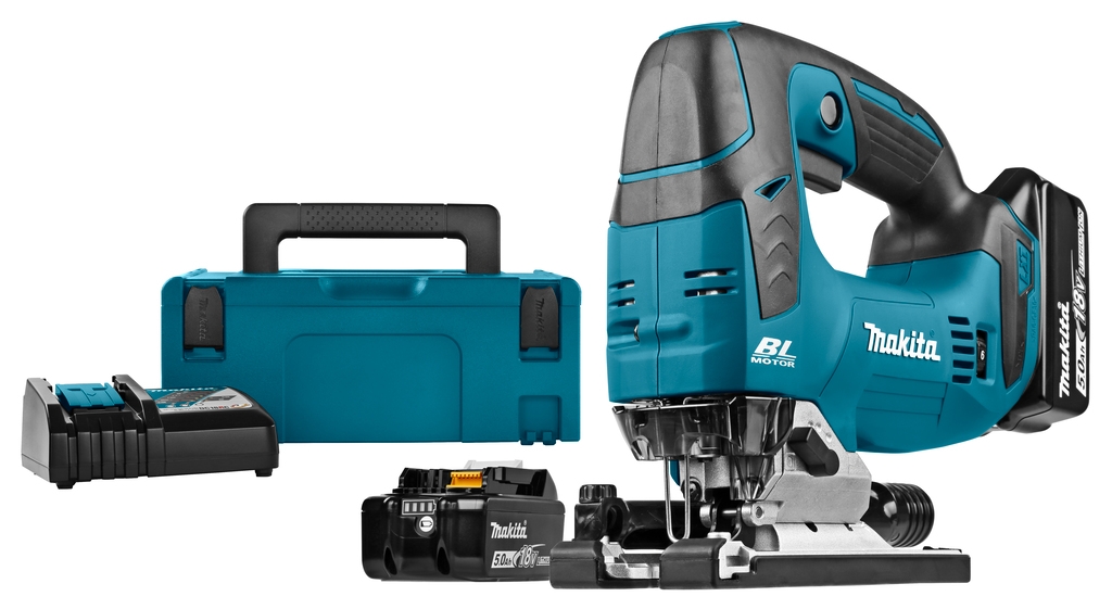 Makita DJV182RTJ 18V 5,0Ah Li-Ion Pendeldecoupeerzaag