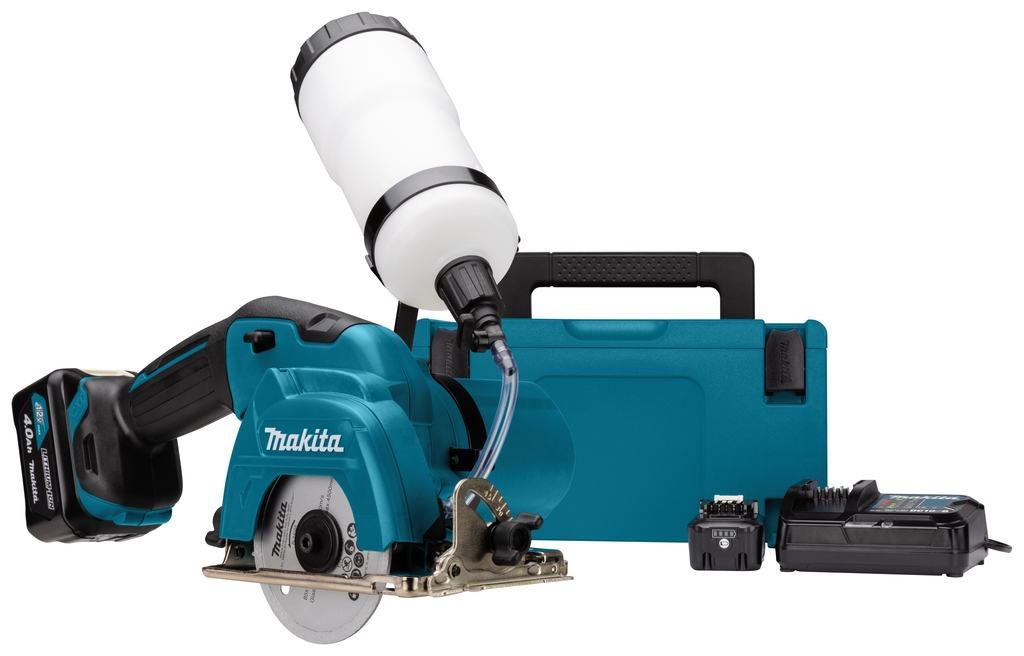Makita CC301DSMJ Glas en tegelsnijder 12V 4,0Ah Li-Ion in M-Box